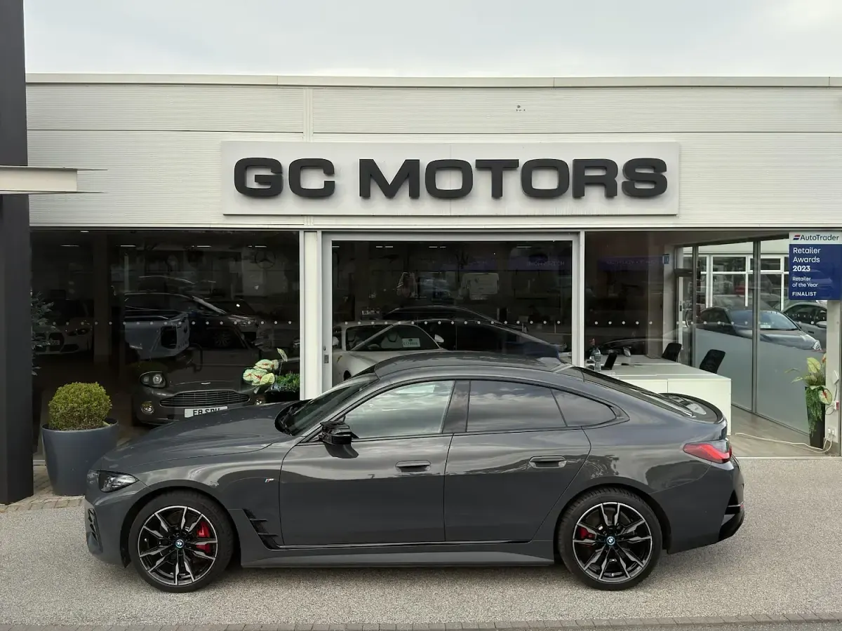 Used BMW i4 Luxury Line 400 kW (544 HP) 2023 Grey Sedan