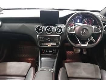 Used Mercedes A200 Executive 136 HP (100 kW) 2017 Black Hatchback
