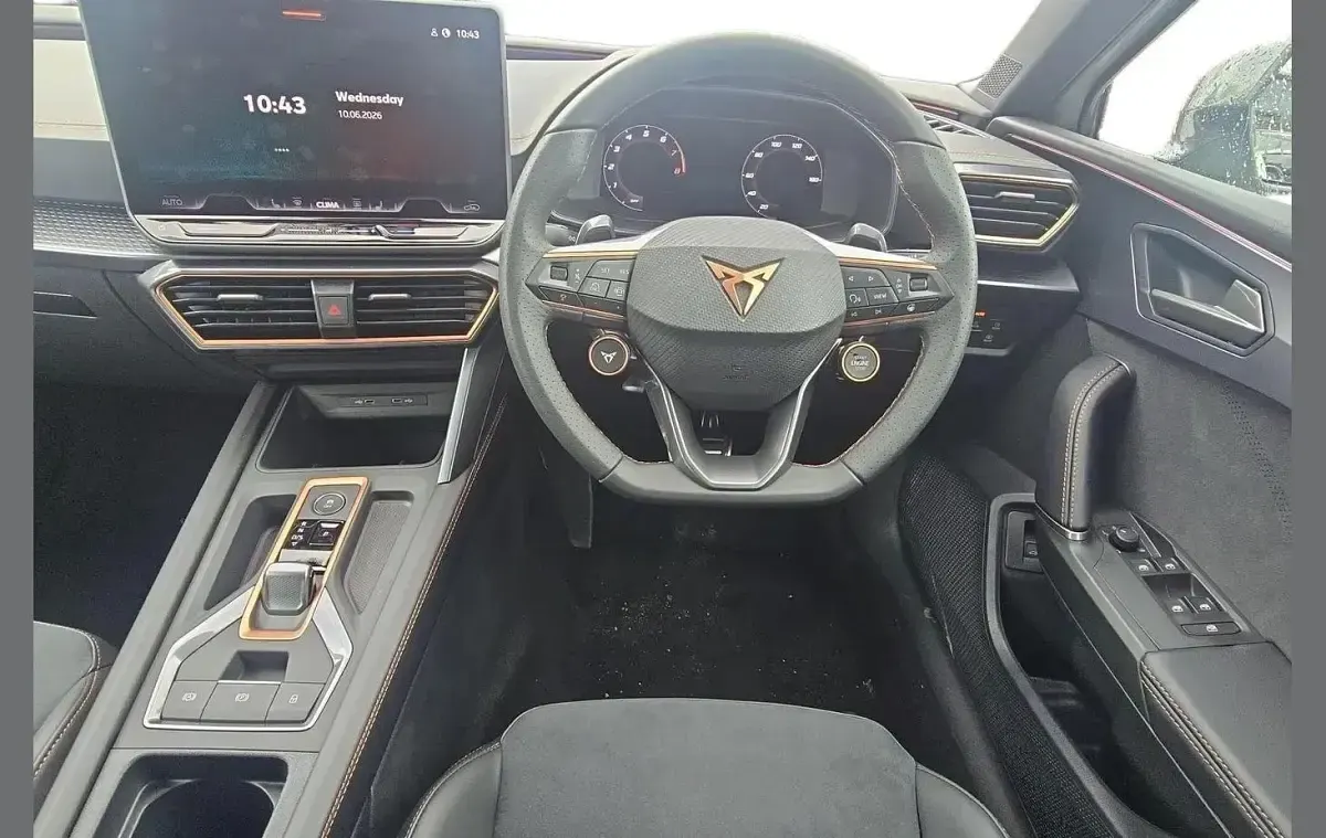 New Cupra Leon 147 HP (108 kW) 2026 Grey Estate