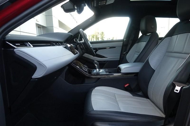 Used Land Rover Range Rover evoque HSE Dynamic 2023 Red SUV