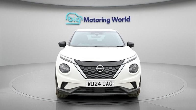 Used Nissan Juke N-Connecta 143 HP (105 kW) 2024 White SUV