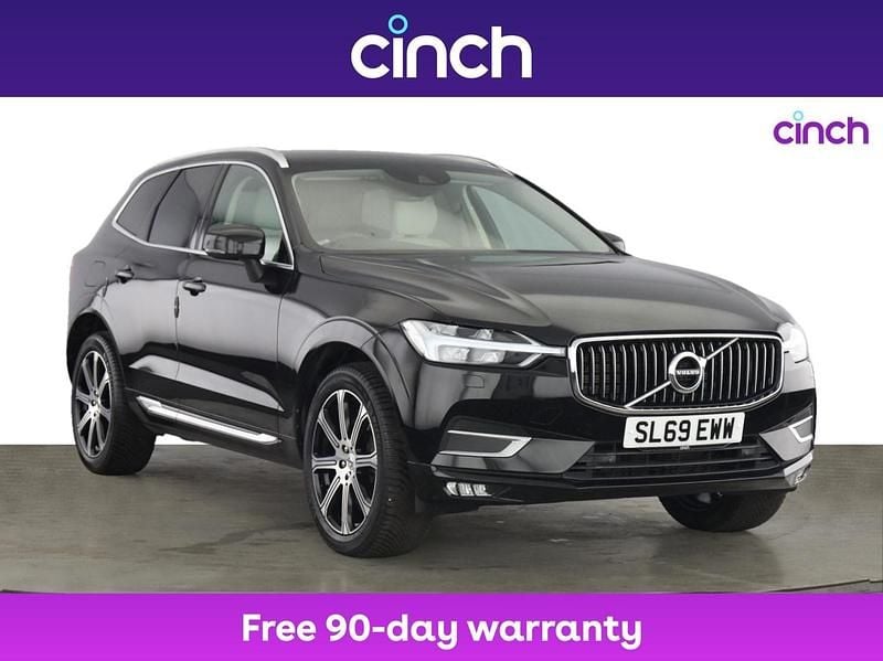 Black Used 2019 Volvo XC60 Inscription SUV | £25,999 (Fair price) - Image 1/3