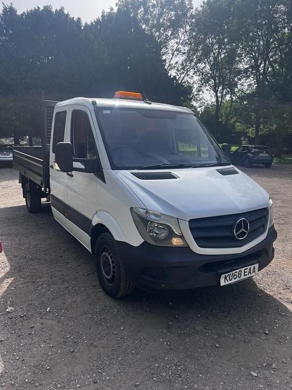 White Used 2018 Mercedes Sprinter Van | £6,900 - Image 1/4