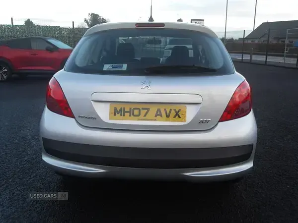 Used Peugeot 207 S 2007 Silver Hatchback
