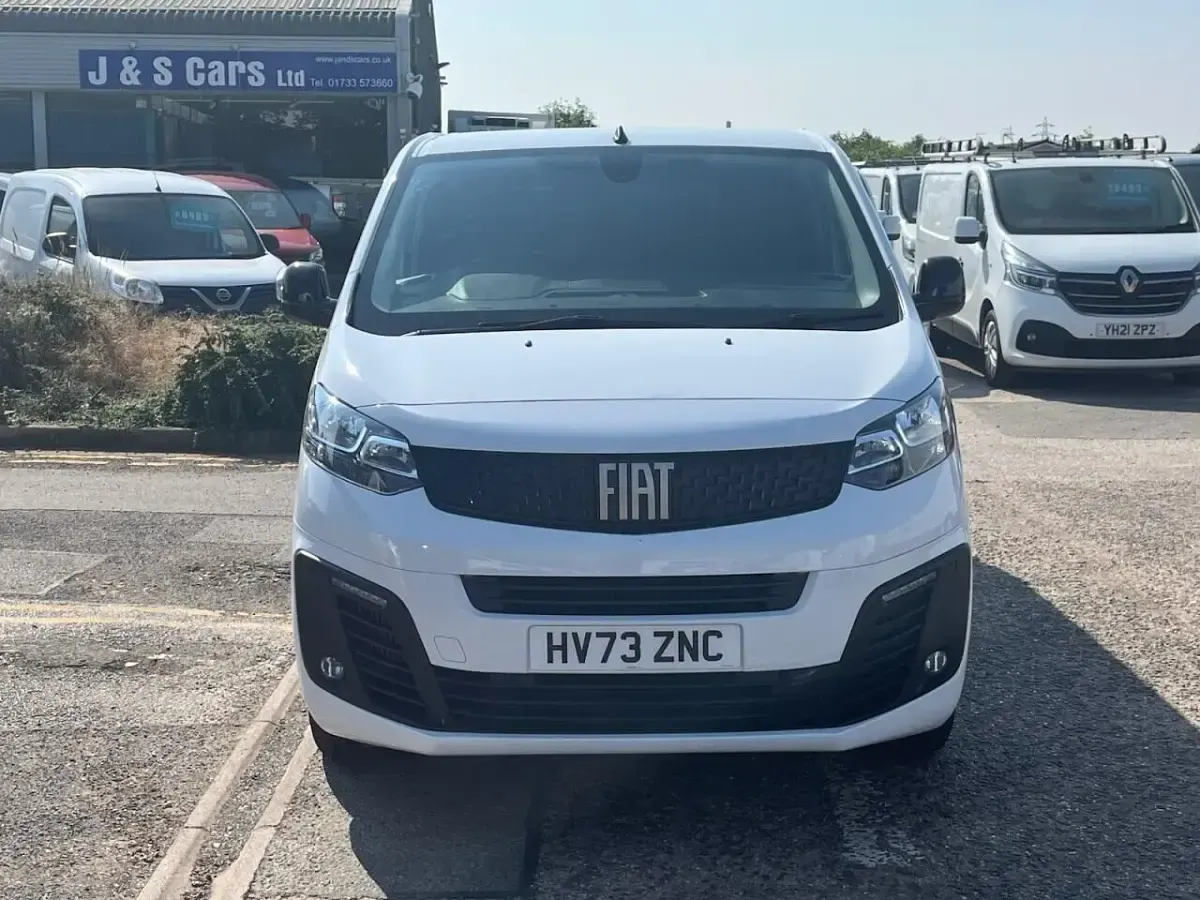 Used Fiat Scudo S 100 HP (73 kW) 2023 White Van
