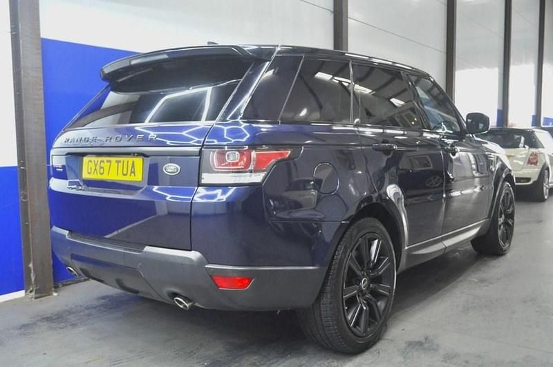 Used Land Rover Range Rover Sport HSE Dynamic 306 HP (225 kW) 2017 Blue SUV