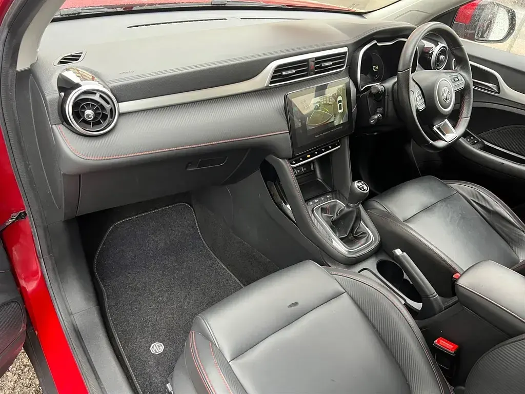 Used MG MG3 2022 Dynamic red Hatchback