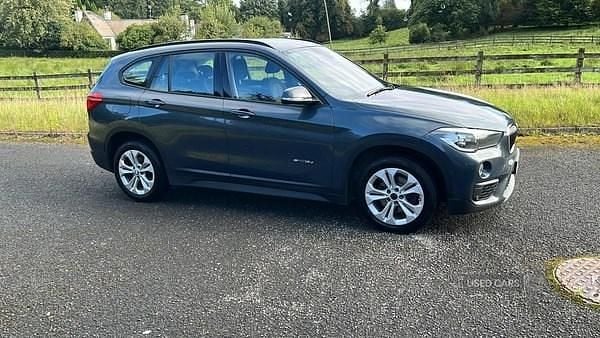 Used BMW X1 Performance 2017 Grey SUV