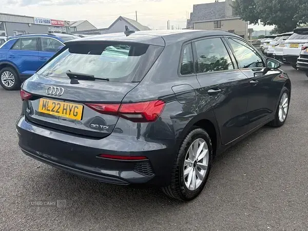Used Audi A3 116 HP (85 kW) 2022 Grey Sedan