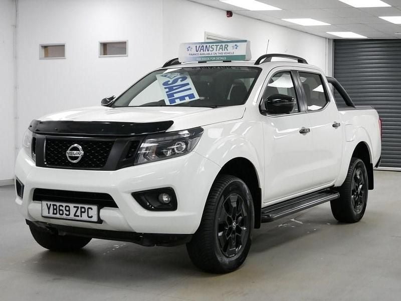 White Used 2019 Nissan Navara N-Guard Pickup | £17,789 (Fair price) - Image 1/4