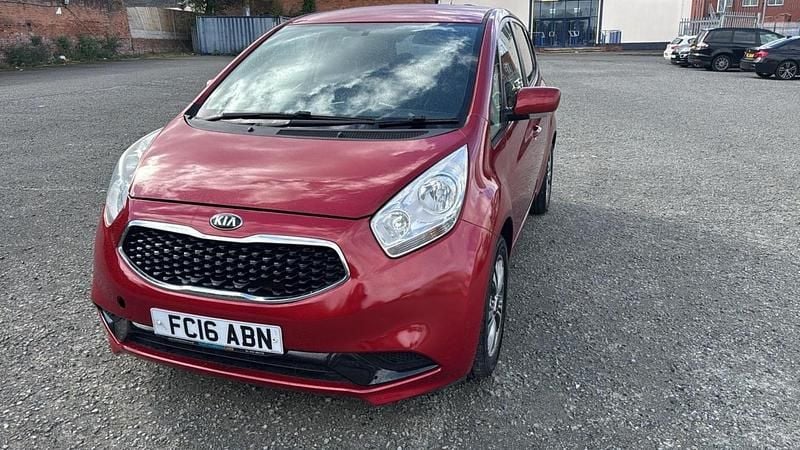Red Used 2016 Kia Venga Hatchback | £4,550 (Super price) - Image 1/4