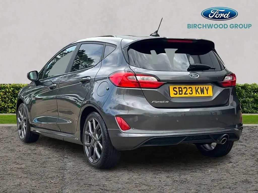 Used Ford Fiesta ST-Line 2023 Grey Hatchback