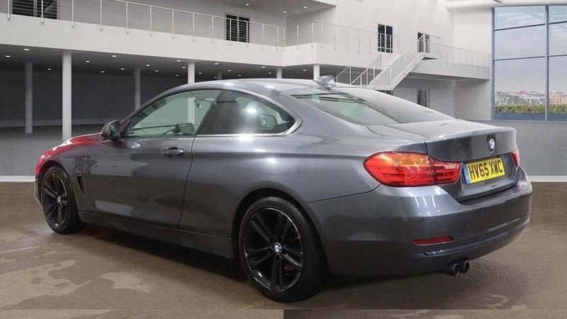 Used BMW 420 Sport Line 2015 Grey Coupe