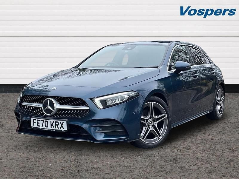 Used Mercedes A200 Executive 2021 Blue Hatchback