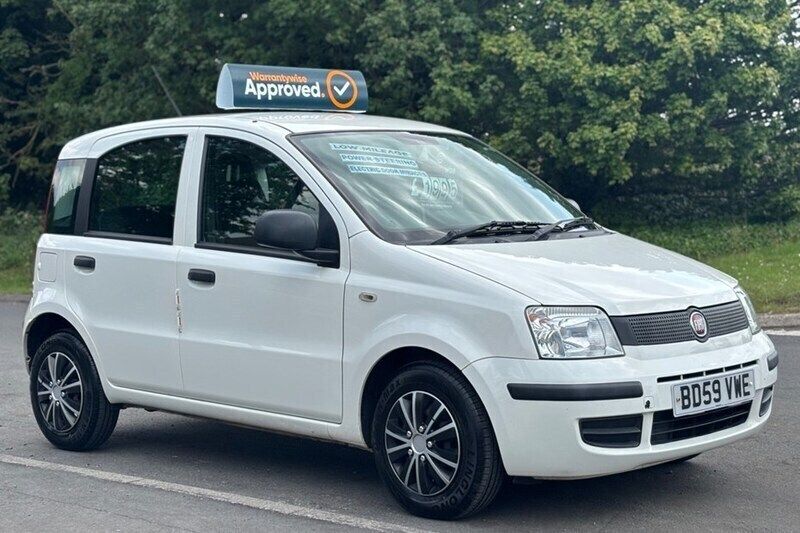 White Used 2010 Fiat Panda Active Hatchback | £1,995 (Fair price) - Image 1/1