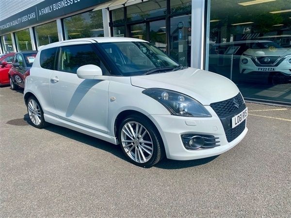 White Used 2012 Suzuki Swift Sport Hatchback | £5,695 (Fair price) - Image 1/1