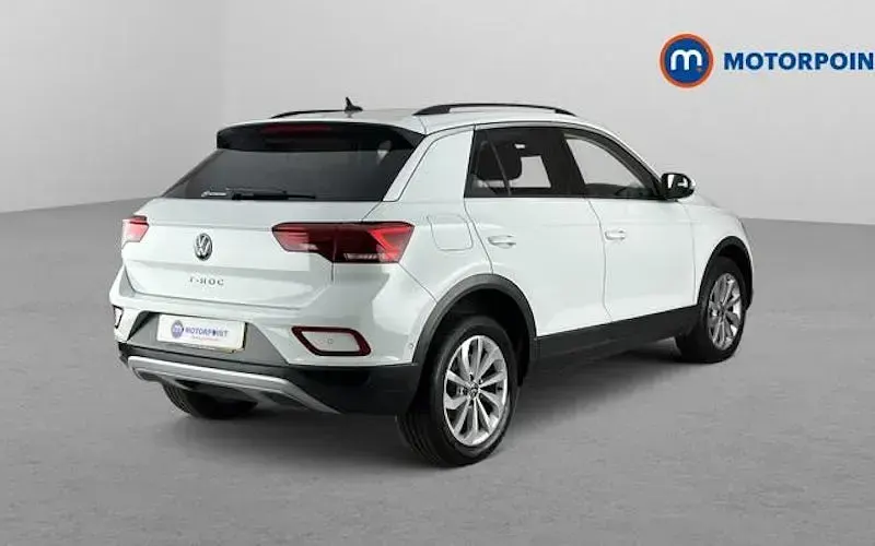 Used VW T-Roc Match 116 HP (85 kW) 2025 White SUV