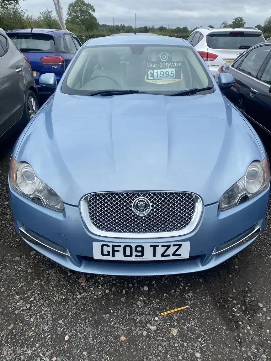 Used Jaguar XF Premium Luxury 2009 Blue Sedan