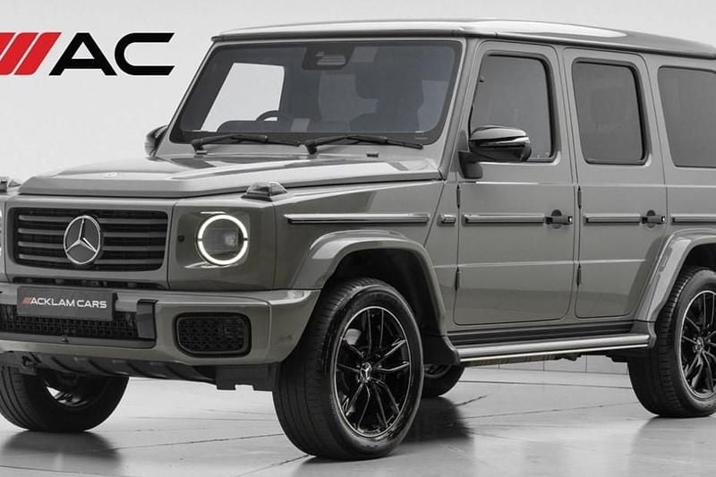 Grey Used 2025 Mercedes G500 AMG Line Premium Plus SUV | £153,990 - Image 1/1