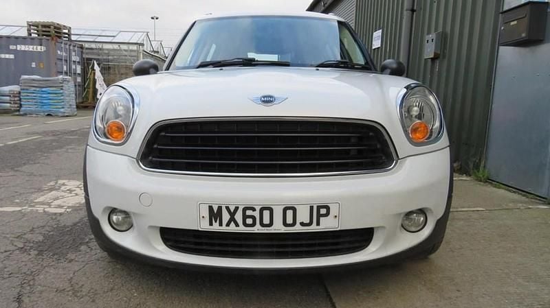 Usado Mini One D 2011 Blanco Utilitario