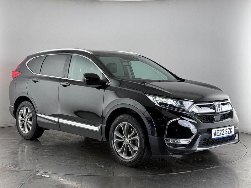 Black Used 2022 Honda CR-V Hybrid SUV | £24,000 (Good price) - Image 1/3