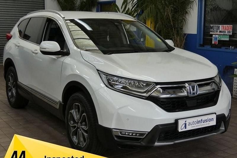 Used Honda CR-V Hybrid 184 HP (135 kW) 2022 White SUV