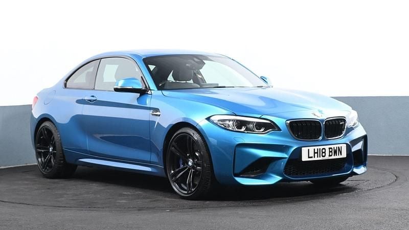Used BMW M2 M Sport 365 HP (268 kW) 2018 Blue Coupe