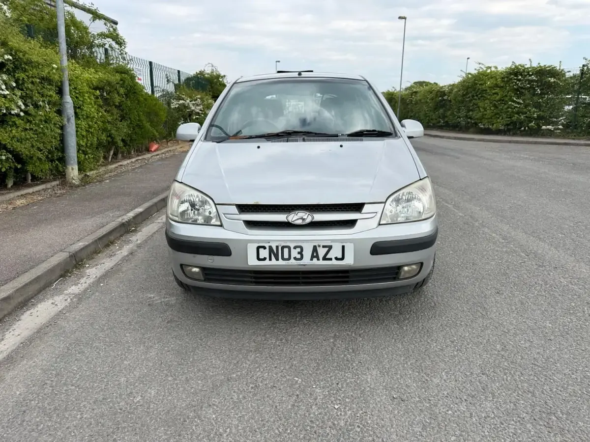 Used Hyundai Getz 2003 Silver Hatchback