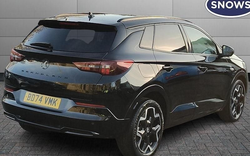 Used Vauxhall Grandland X Ultimate 136 HP (100 kW) 2024 Black SUV