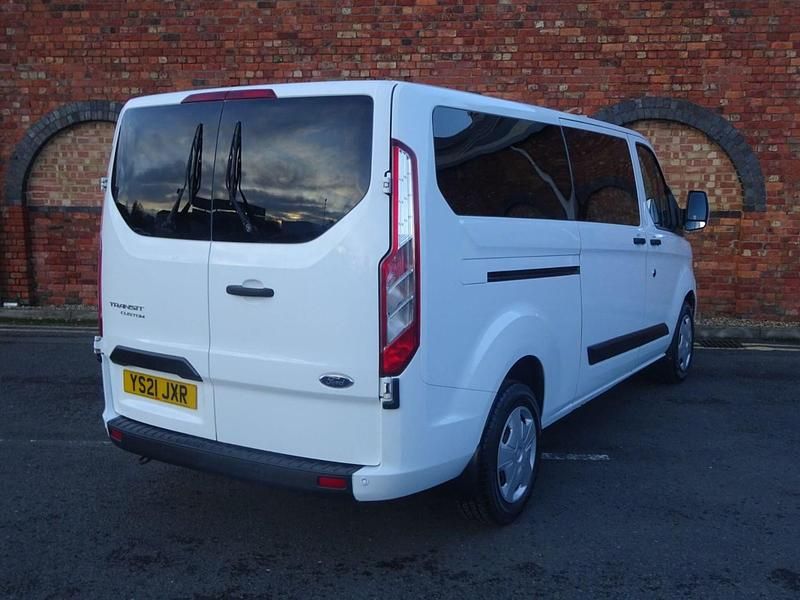 Used Ford Transit Custom Trend 130 HP (95 kW) 2021 White Van