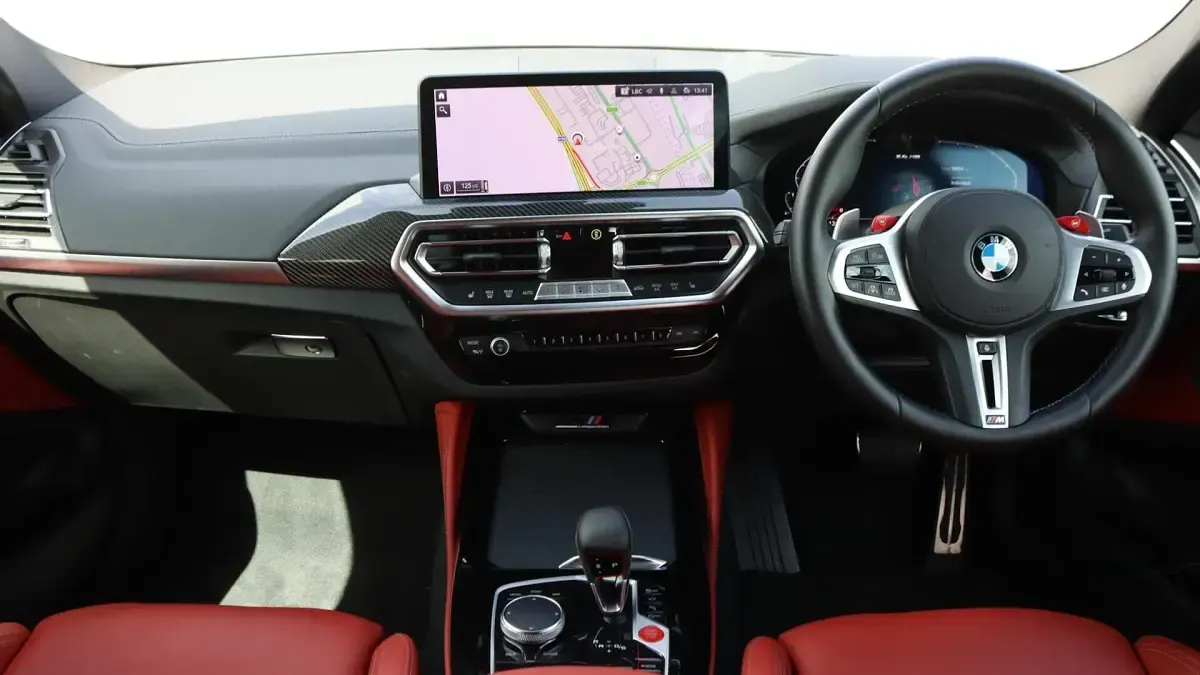 Used BMW X4 M Competition Edition 503 HP (369 kW) 2024 Black SUV