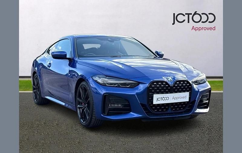 Used BMW 420 M Sport 180 HP (132 kW) 2023 Blue Coupe