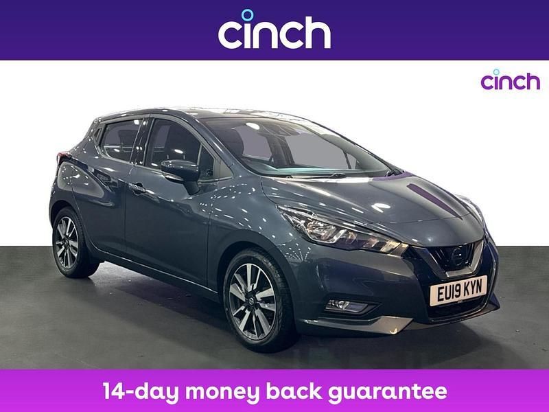 Grey Used 2019 Nissan Micra Acenta Limited Edition Hatchback | £9,999 (Fair price) - Image 1/3