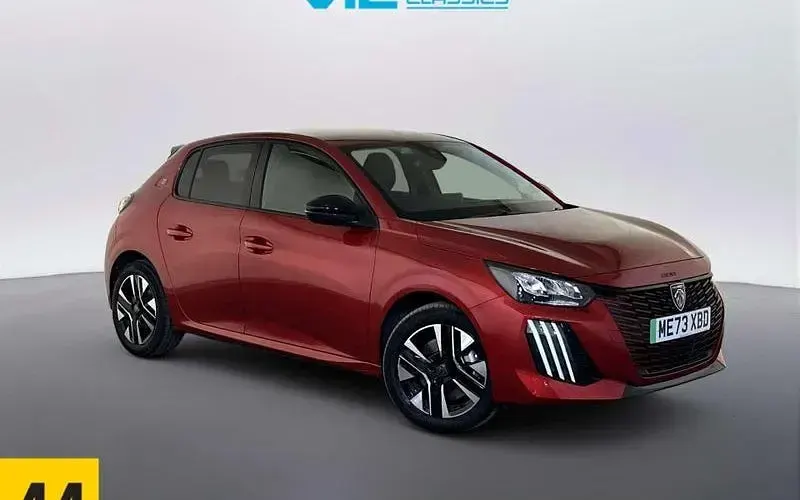 Used Peugeot e-208 Style 100 kW (137 HP) 2023 Hatchback