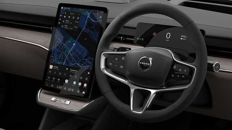 New Volvo ES90 Ultra 244 kW (333 HP) 2025 Onyx black Sedan