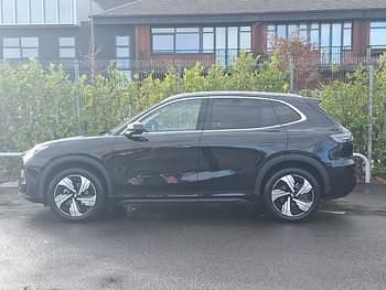 New Geely EX5 160 kW (218 HP) 2025 Black SUV