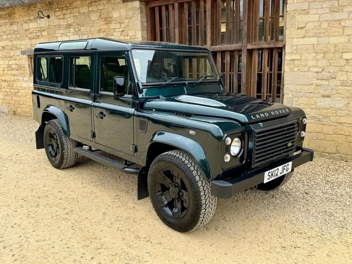 Used Land Rover Defender 2012 Green Estate