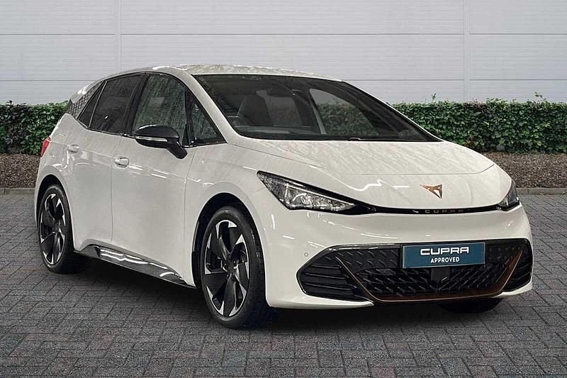 White Used 2023 Cupra Born e-Boost Hatchback | £22,285 (Fair price) - Image 1/4