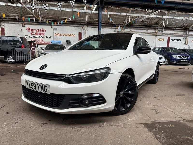 White Used 2009 VW Scirocco GT Coupe | £4,950 (Fair price) - Image 1/4