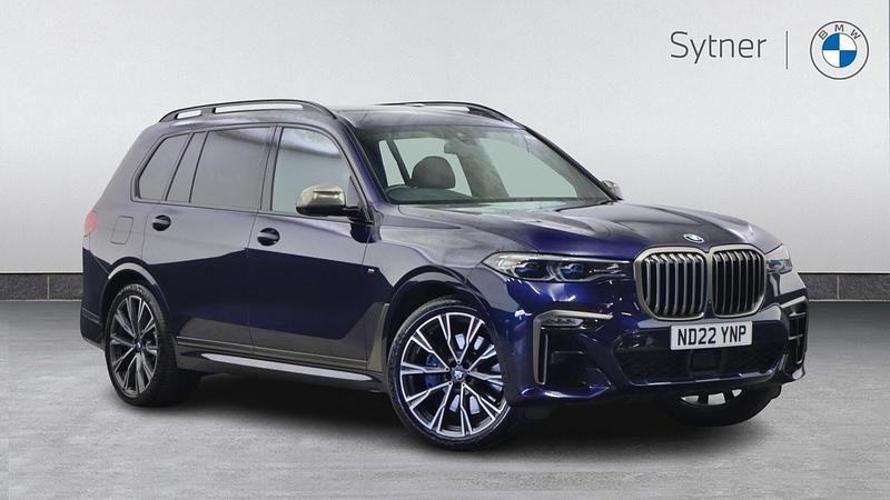 Blue Used 2022 BMW X7 Comfort Edition SUV | £55,000 (Good price) - Image 1/4