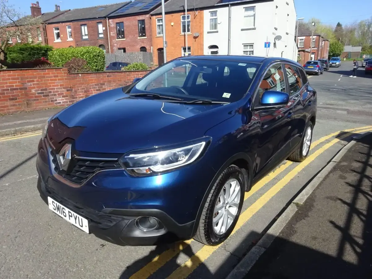 Gebraucht Renault Kadjar Expression+ 2016 Blau SUV