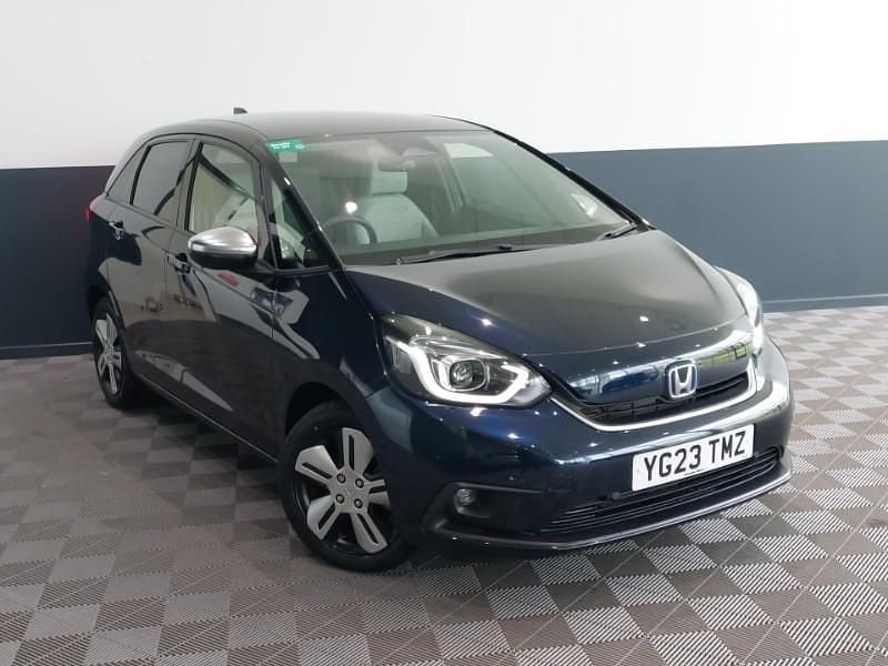 Used Honda Jazz Hybrid 109 HP (80 kW) 2023 Blue Hatchback
