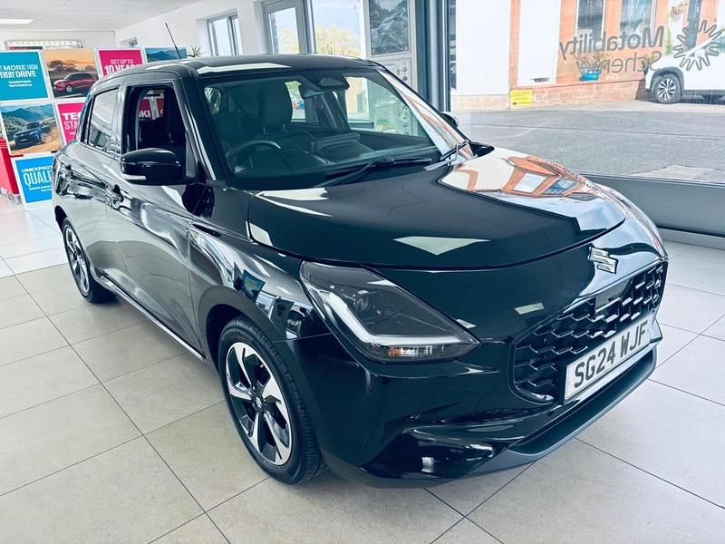 Used Suzuki Swift 2024 Black Hatchback