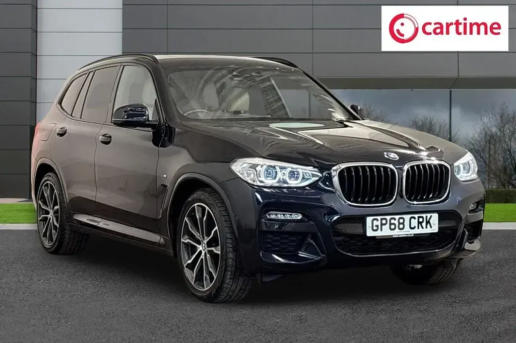 Used BMW X3 M Sport 265 HP (194 kW) 2019 SUV