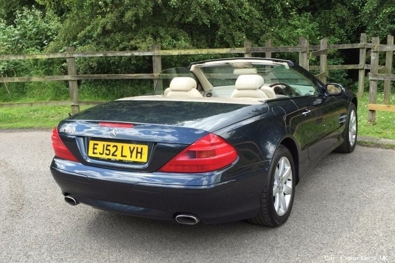 Used Mercedes SL500 306 HP (225 kW) 2002 Cabriolet