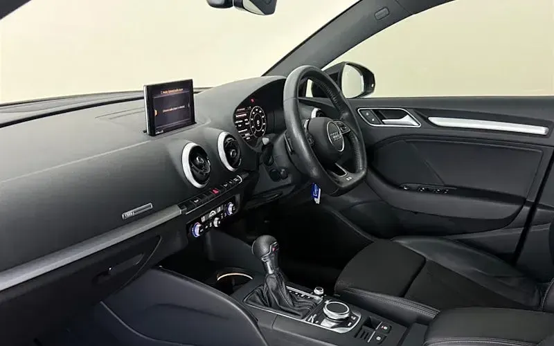 Used Audi A3 S-Line 150 HP (110 kW) 2019 Grey Sedan