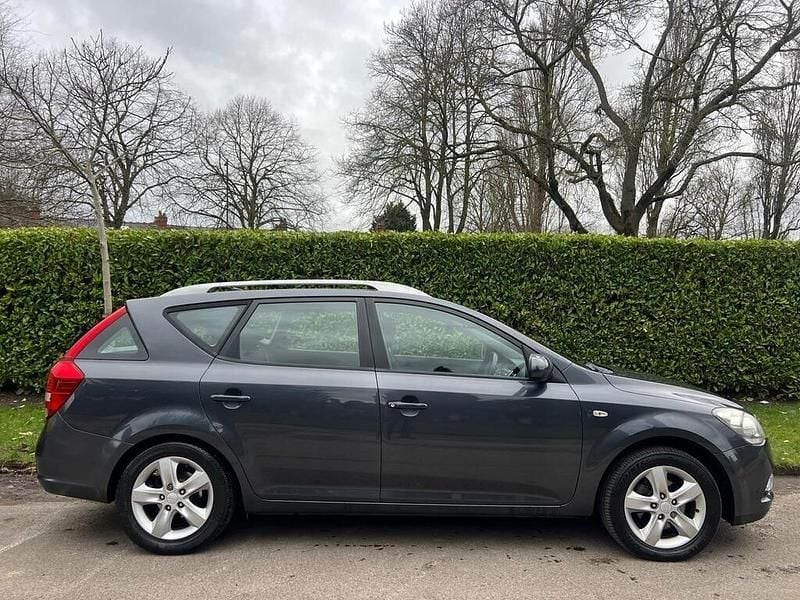 Used Kia Ceed 2012 Grey Hatchback