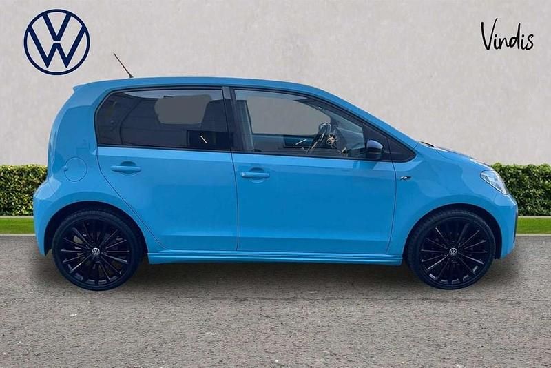 Usado VW up! R-line 65 HP (47 kW) 2021 Azul Citadino