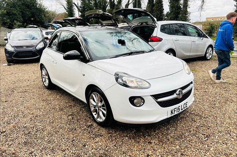 Used Vauxhall Adam Jam 87 HP (63 kW) 2015 White Hatchback