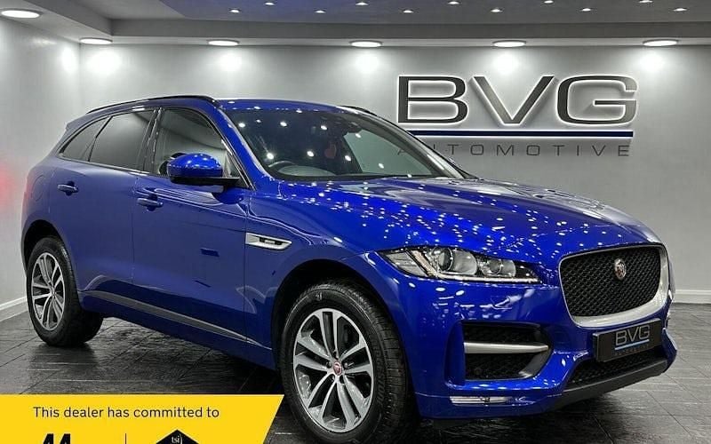 Used 2020 Jaguar F-Pace R-Sport SUV | £14,994 (Good price) - Image 1/2
